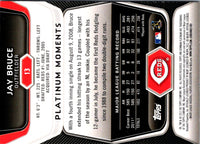 2012 Bowman Platinum Jay Bruce #13