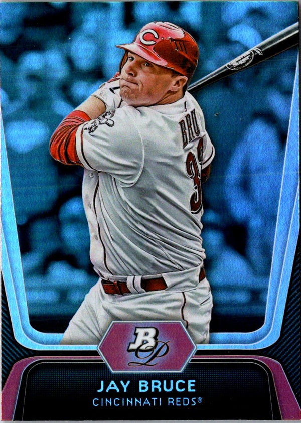 2012 Bowman Platinum Jay Bruce #13