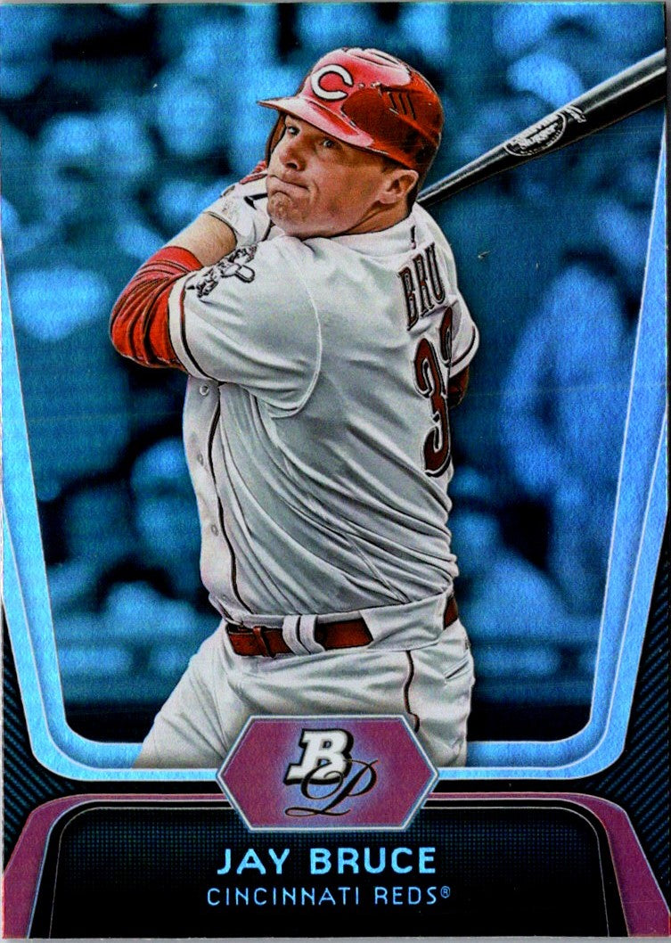 2012 Bowman Platinum Jay Bruce