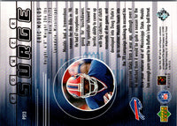 1999 Upper Deck MVP Power Surge Eric Moulds #PS13