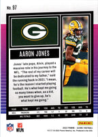 2022 Score Aaron Jones #97
