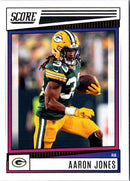 2022 Score Aaron Jones