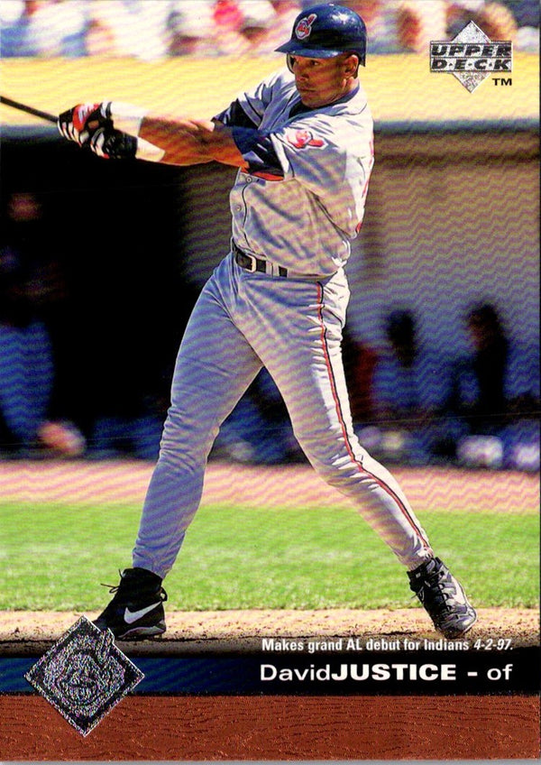 1997 Upper Deck David Justice #532