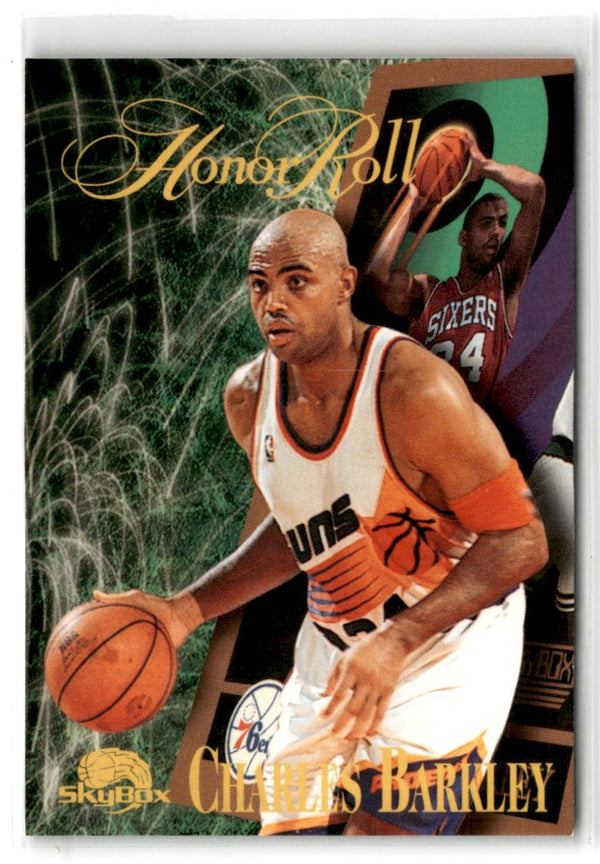 1995 SkyBox Premium Charles Barkley #268