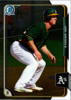 2015 Bowman Chrome Prospects Joe Wendle #BCP174