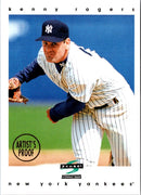 1997 Score Artist's Proofs White Border Kenny Rogers