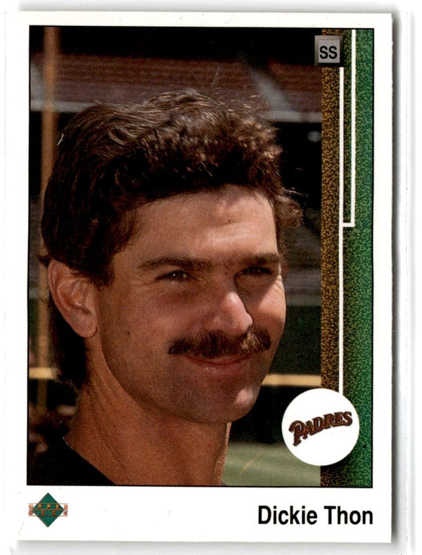 1989 Upper Deck Dickie Thon #258