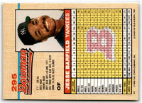 1992 Bowman Jesse Barfield #295