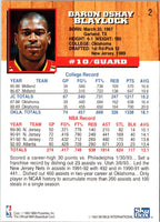 1993 Hoops Mookie Blaylock #2