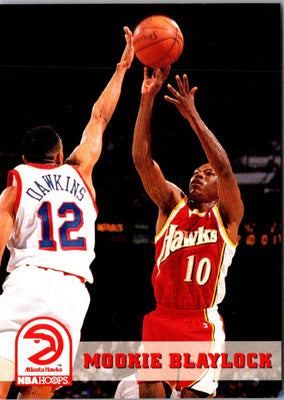 1993 Hoops Mookie Blaylock #2