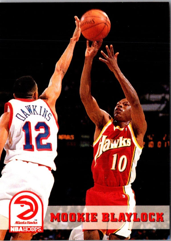 1993 Hoops Mookie Blaylock #2