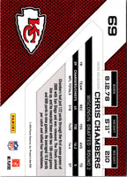 2010 Panini Threads Chris Chambers #69