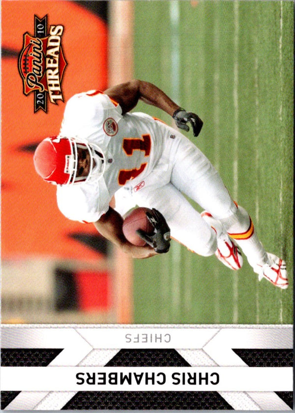 2010 Panini Threads Chris Chambers #69