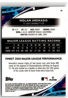 2021 Finest Nolan Arenado #78