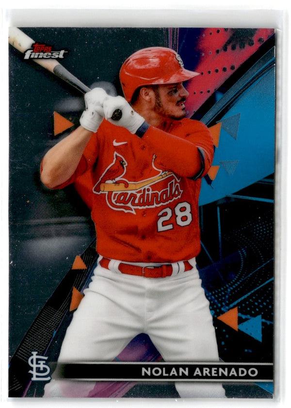 2021 Finest Nolan Arenado #78