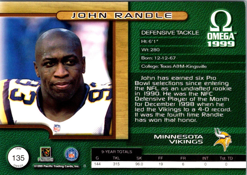 1999 Panini John Randle