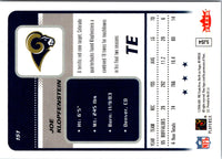 2006 Fleer Joe Klopfenstein #151 Rookie