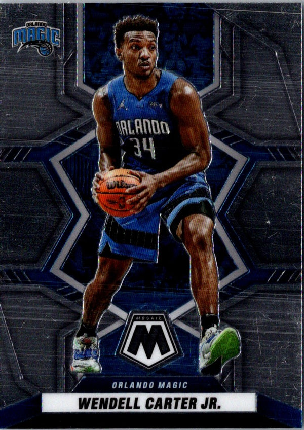 2021 Panini Mosaic Wendell Carter Jr. #189