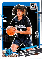 2023 Donruss Anthony Black #202 Rookie