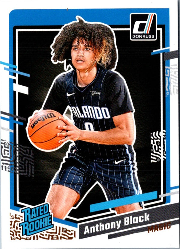 2023 Donruss Anthony Black #202 Rookie