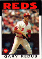 1986 Topps Gary Redus #342