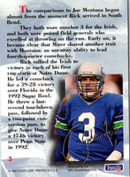 1994 Ultra Rick Mirer Rick Mirer #3