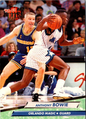 1992 Ultra Anthony Bowie #129