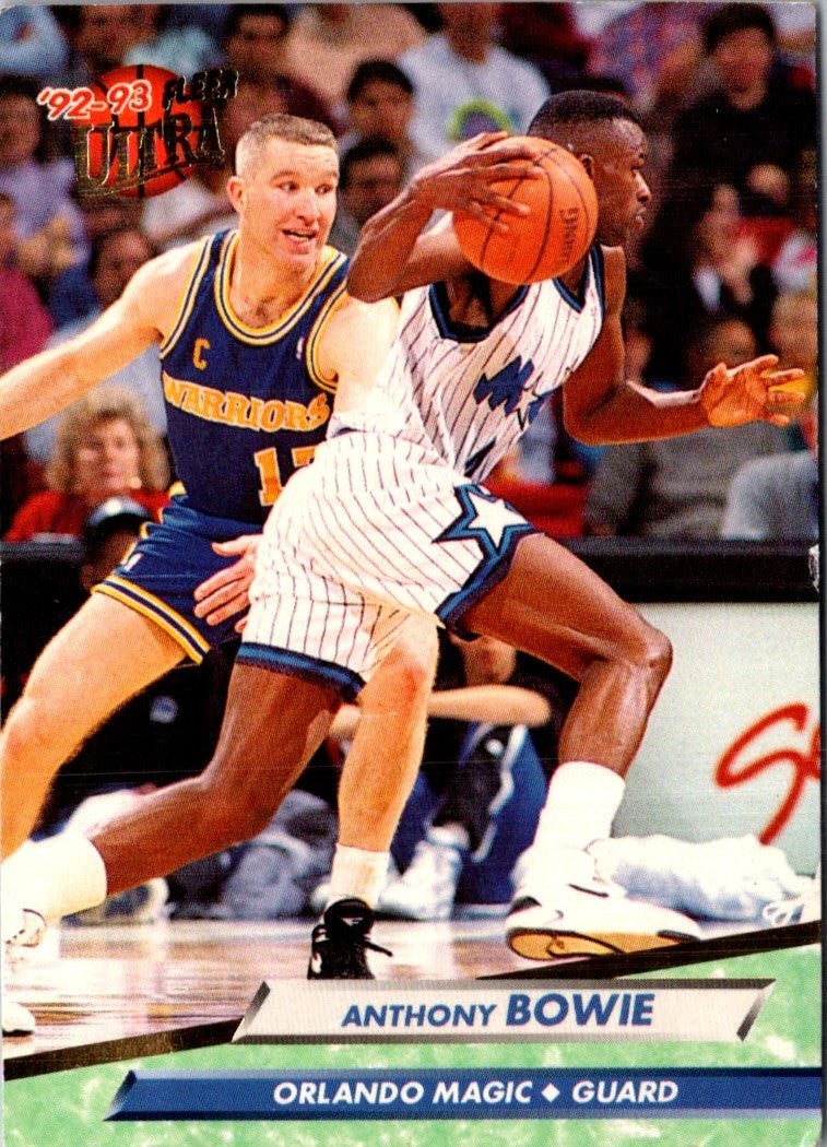 1992 Ultra Anthony Bowie