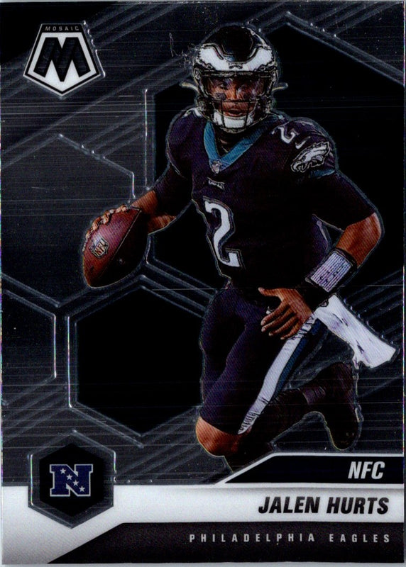 2021 Panini Mosaic Jalen Hurts #208