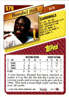 1993 Topps Randal Hill #579