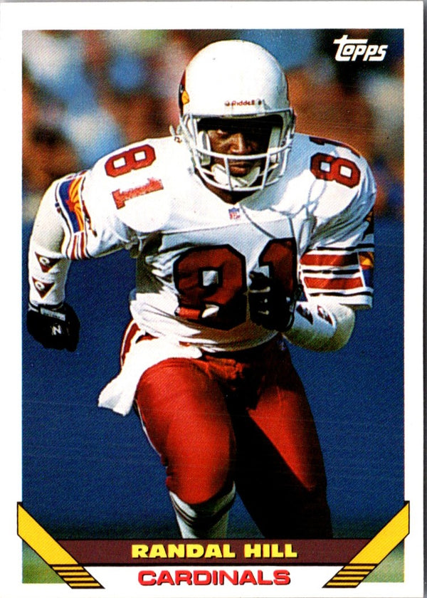 1993 Topps Randal Hill #579