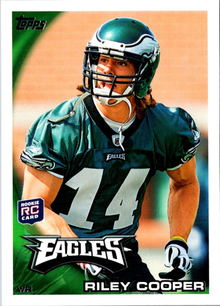 2010 Topps Riley Cooper