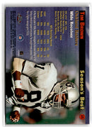 1998 Topps Chrome Season's Best Tim Brown