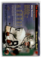 1998 Topps Chrome Season's Best Tim Brown #15