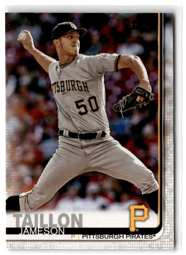 2019 Topps Pittsburgh Pirates Jameson Taillon #PI-6