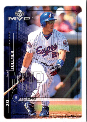 1999 Upper Deck MVP Brad Fullmer #125