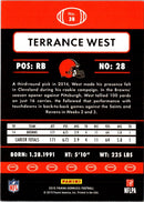 2015 Donruss Terrance West