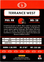 2015 Donruss Terrance West #38