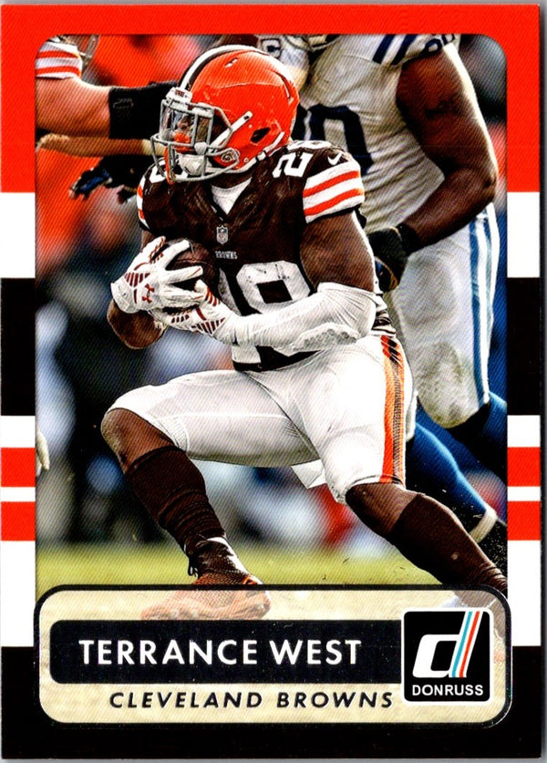 2015 Donruss Terrance West #38