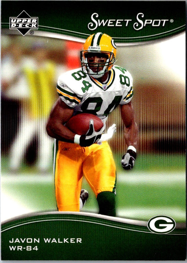 2005 Upper Deck Sweet Spot Javon Walker #35