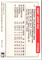 1991 ProCards Sandy Diaz #104