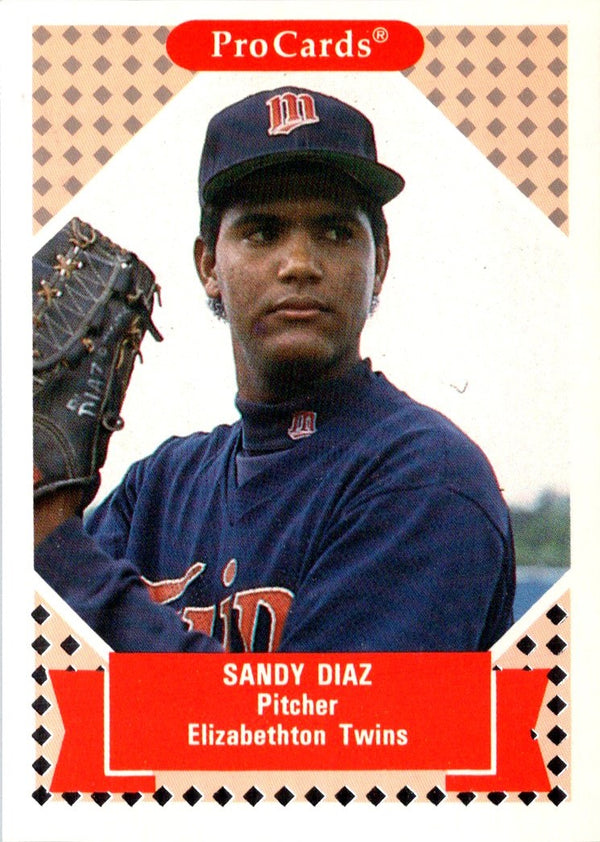 1991 ProCards Sandy Diaz #104