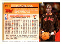 1993 Topps Manute Bol #215