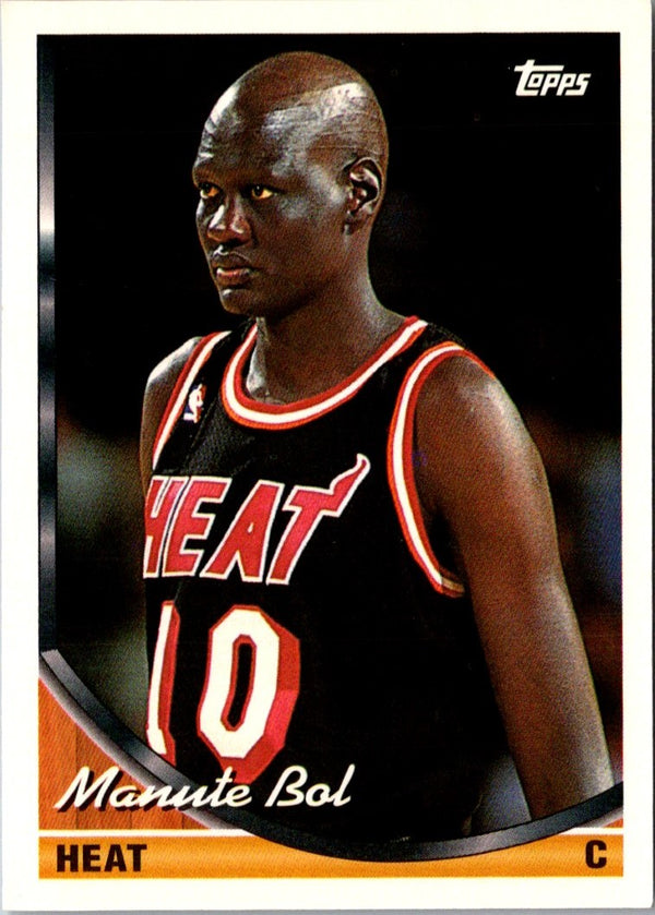 1993 Topps Manute Bol #215