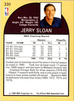 1990 Hoops Jerry Sloan #330