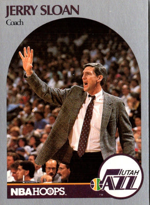 1990 Hoops Jerry Sloan #330