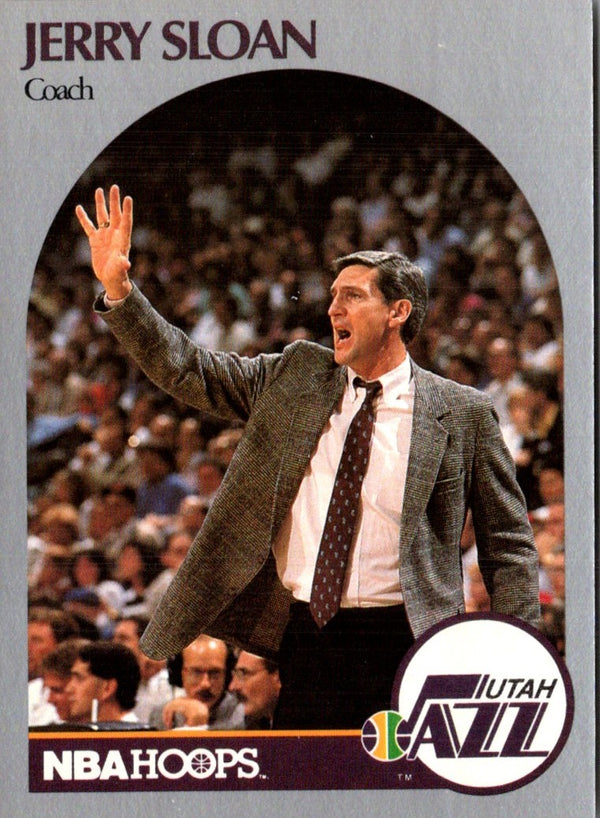 1990 Hoops Jerry Sloan #330