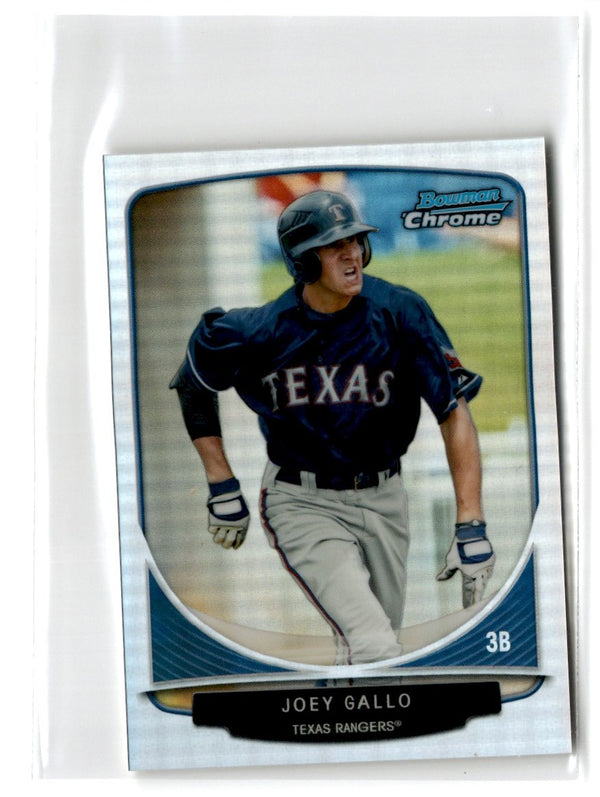 2012 Bowman Chrome Mini Joey Gallo #BCA-JG