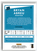 2020 Donruss Optic Bryan Abreu #31 Rookie