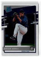 2020 Donruss Optic Bryan Abreu #31 Rookie